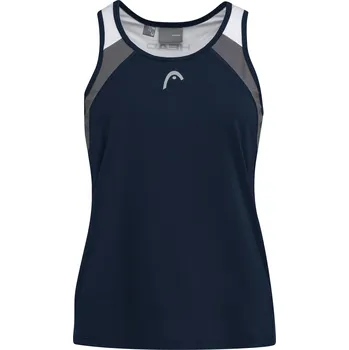 Dívčí tílko Dívčí tílko Head Club 22 Tank Top Girls Dark Blue 164 cm