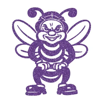 Samolepicí dekorace na vozidlo Pan čmelák 001 pravá (87 - Ultra Metalic fialová) SAMOLEPKA NA AUTO, NÁLEPKA, FÓLIE, POLEP, TUNING, VLASTNÍ TEXT, TISK, AUTOSAMOLEPKY.cz, POLEPY, OBRÁZEK, LOGO, 3D STICKERS