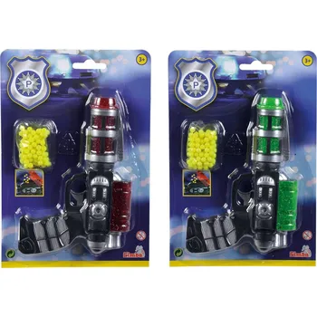 Dětská zbraň Vesmírná kuličková pistole s municí 18cm