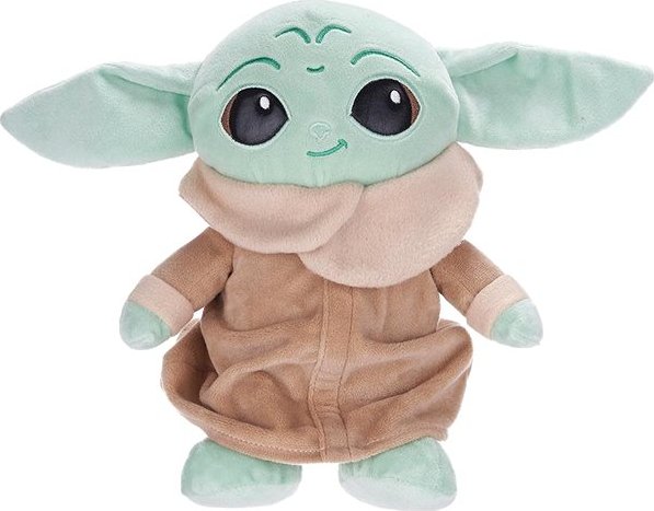 Foto Plyšová Hračka Gund Mandalorian Baby Yoda Grogu 30 Cm Zboží