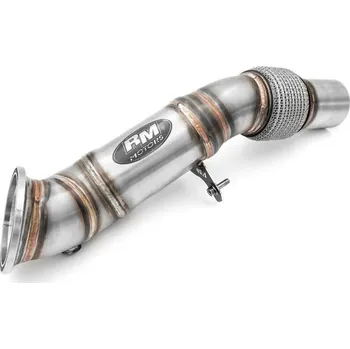 Výfuková trubka RM Motors Downpipe BMW G31 520i, 530i, 530iX
