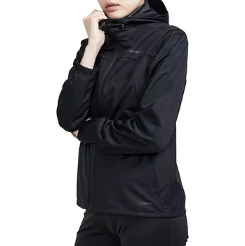 Běžecké oblečení Bunda s kapucí Craft ADV Essence Hydro 1912465-999000 Velikost S