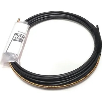 Příslušenství ke svářečce Bowden uhlíkový 4m 1,2-1,6mm (2,5x4,0) černý