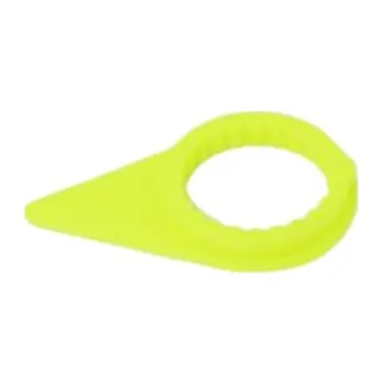 Plechové kolo Plastový matkový indikátor, velikost matice 30