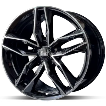 Disk Alu disk MAM RS3 BFP 8,5x20 5x112 ET30 černý leštěný