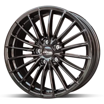 Disk Alu disk Ronal R68 JB 9,5x19 5x114 ET45 černý lesklý