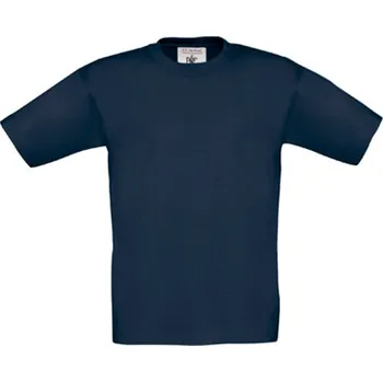 Dívčí tričko B&C Dětské tričko TK300 Light Navy 7/8 (122/128)
