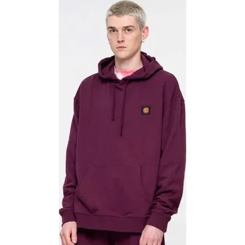 Pánská mikina SANTA CRUZ mikina - Classic Label Hood Beetroot (BEETROOT) velikost: M