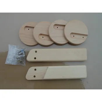 Jídelní židlička Samostatné područky s botičkami JITRO