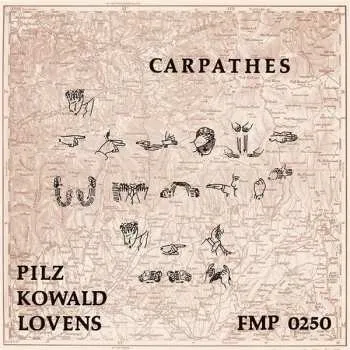 Zahraniční hudba LP Peter Kowald: Carpathes 2022 Remastered High Quality Vinyl