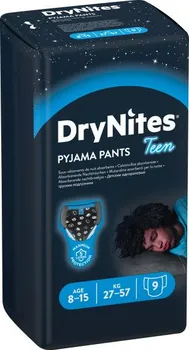 Plenkové kalhoty Huggies DryNites Pyjama Pants Boys 27-57 kg 9 ks