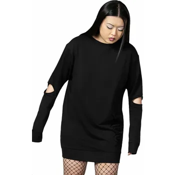 Dámská mikina mikina bez kapuce dámské - Heim Seeker - KILLSTAR - KSRA007765 - XL