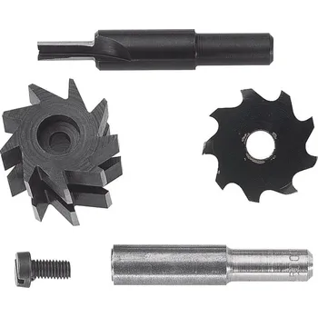 Fréza Wolfcraft Wolfcraft Sada fréz 3259+61+35+stopka 8 mm 3254000