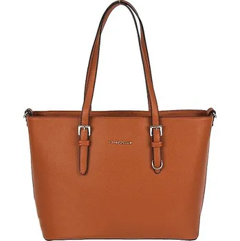 Kabelka Dámská hnědá kabelka Flora & Co 9126 (Moderní dámská kabelka Flora & Co)