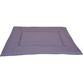 Pelíšek pro psa Axin Trading s.r.o. Podložka pro pejska 80x60 - fialový melír