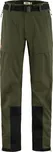 kalhoty turistické pánské FJÄLLRÄVEN Keb Eco-Shell Trousers M Deep Forest - M