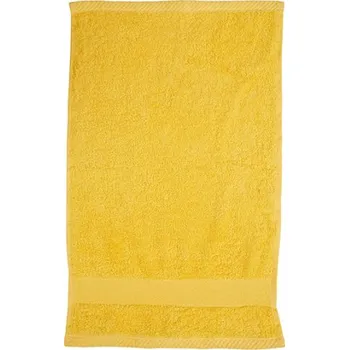 Ručník Fair Towel Bavlněný ručník FT100GN Sunflower Yellow 30 x 50 cm