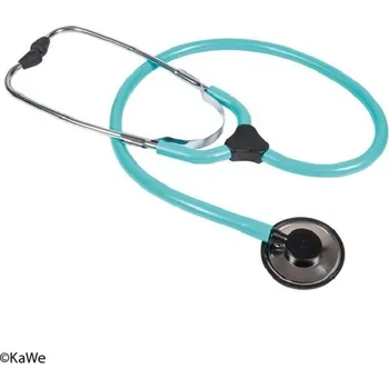 KaWe Colorscop Plano fonendoskop plochý - tyrkysový
