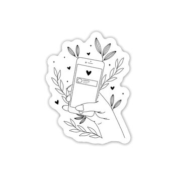 samolepka Samolepka Canli - Notifikace