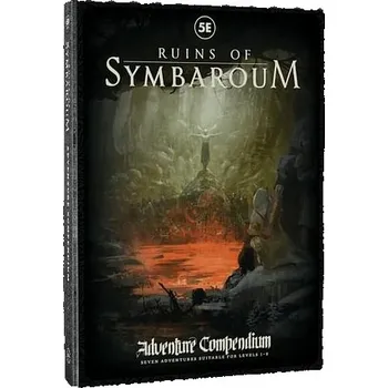 Kniha Ruins of Symbaroum 5E - Adventure Compendium