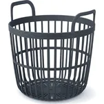 Koš s uchy ZOE BASKET 41,9 antracit POSLEDNÍ KUS