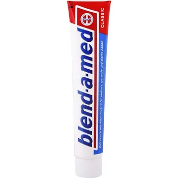 Dentální hygiena Blend a Med zubní pasta Classic 75 ml