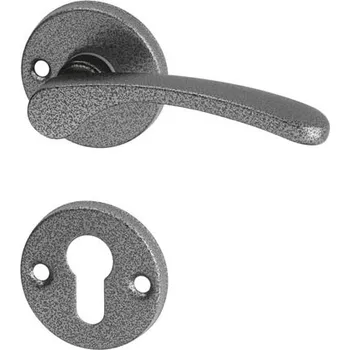 ACT servis - Viola R Provedení: PZ (vložkový zámek), Povrch: PM - Patina matná