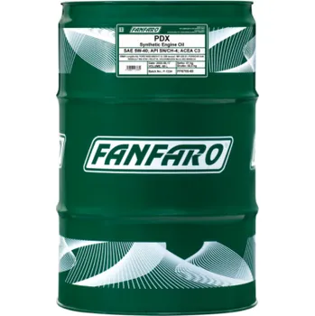 Motorový olej FANFARO M-4T Plus 10W-40 60L