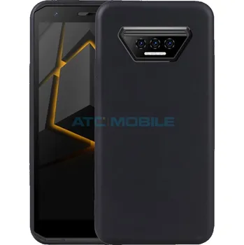 Pouzdro na mobilní telefon Silikonový kryt Shield4U Doogee S41, S41 Pro černý a zpět 18 Kč s ATC Clubem