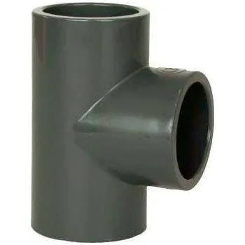 plotová tvarovka PVC tvarovka - T-kus 90° 50 mm