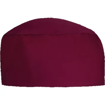 Gastro oděv Cg Workwear Pineto Classic Kuchařská čepice 00186-01 Cherry I (54-56 cm)