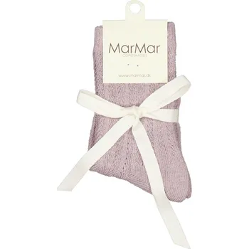 Dámské ponožky MARMAR Ponožky se vzorem "Airy Purple" VELIKOST: 28