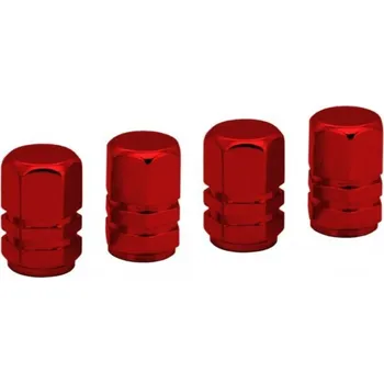 Kryt na ventilek červená 4ks