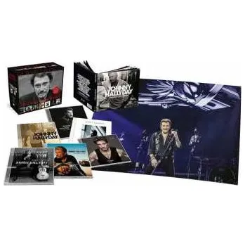 Zahraniční hudba 7CD/Box Set Johnny Hallyday: Les Albums Studio Warner 2020