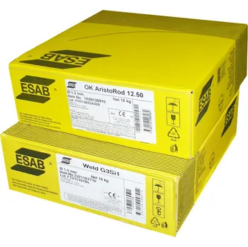 Příslušenství ke svářečce ESAB VAMBERK, s.r.o Drát OK AUTROD 347Si 1.0 (16.11)