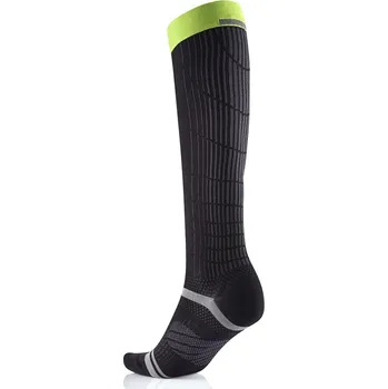 Pánské termo ponožky Sidas Endurance Racing Knee Black/Yellow XL (44-46)