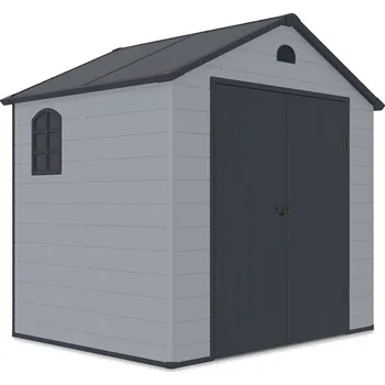 Zahradní domek VERMONT 8x6 Light Grey