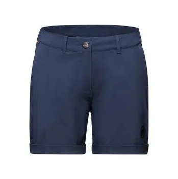 Dámské kraťasy Mammut Runbold Roll Cuff Shorts Women marine 5118 modrá 36