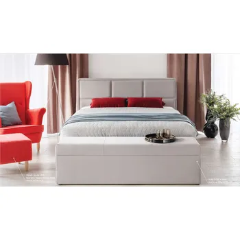 Postel Hauss Moderní postel Costa (mnoho velikostních variant) Odstín postele: Potah skupiny I, Úložný prostor: MEDIUM kostra bez úložného prostoru, Rozměr matrace: 180 x 200 cm