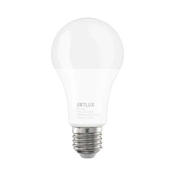 Žárovka RLL 406 A60 E27 bulb 12W WW RETLUX