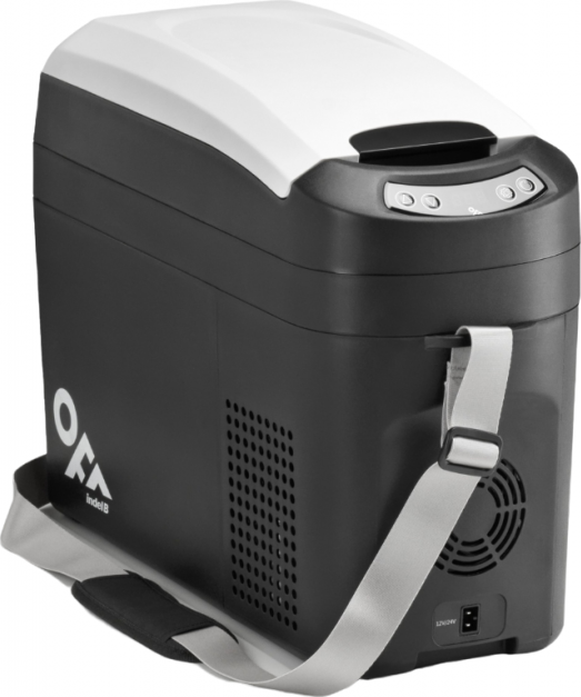 Přenosná kompresorová autochladnička Indel B TB18 OFF Black 12/24V 18 litrů