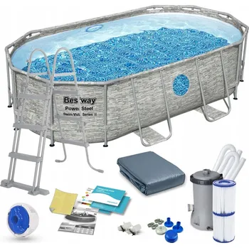 Bazén 427 x 250 x 100 cm