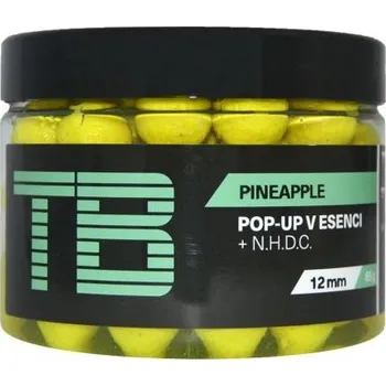 Nástraha TB Baits Plovoucí Boilie Pop-Up Pineapple + NHDC 65 g - 12 mm
