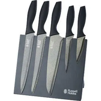 Russell Hobbs Sada nožů s magnetickým stojanem 5 ks, Jewelstone