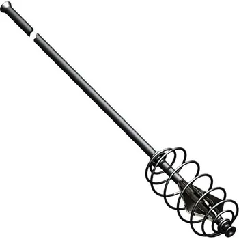 Krmítko pro ryby Drátěné krmítko s vedením a zátěží 35mm 100g