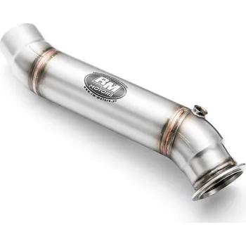 Zadní díl výfuku RM Motors Downpipe BMW F07 GT, F10, F11 535i, 535ix N55