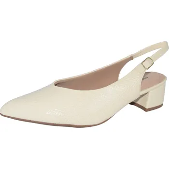 Dámské lodičky Piccadilly dámské lodičky 739031-2 Barva: krémová, Velikost: 39