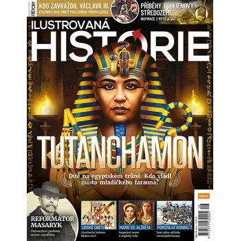 Časopis Ilustrovaná historie - Tutanchamon (č. 16)