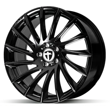Alu kolo Alu disk Tomason TN16 FullBlack 7,5x17 5x120 ET35 černý
