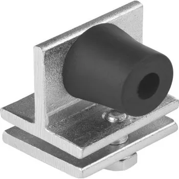 brána CAIS FINISH S - doraz brány do vodicího C profilu STAGE S, k přišroubování